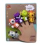 Finger Puppets Wild Animals