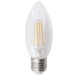 Retro Candle LED Filament Globe - E14