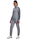 Women's Ua Tricot Tracksuit - Steel Md