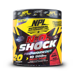 N.o. Shock Pre-workout Servings Assorted 20'S - Wild Strawberry