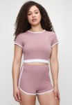 Lizzy Korra Ladies Short Sleeve Active Crp Rashie - Pink
