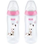 Nuk Fc+ Twin Pk Bottle Girl 6-18M 300 Ml