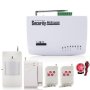 Wireless GSM Alarm System - Includes 3X Wireless Pir Sensor