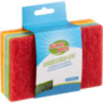 Multicoloured Scrubber Pad Set 5-PACK