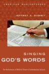 Singing God& 39 S Words - The Performance Of Biblical Chant In Contemporary Judaism Hardcover