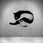 CAT Cuddles - Grey L 1000 X H 680MM