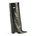 Black Pu Boots