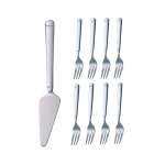 7 Piece Cutlery Set Silver