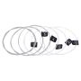 Nylon Classical Guitar Strings 6PCS Set Hard Tension For Orphee NX35