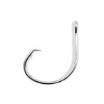 Mustad Tuna Circle Silver