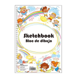 Compact Blank Sketchbook 14.5 X 21CM 80 Sheets