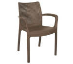 Zsa Zsa Armchair - Cappuccino