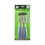 Chisel Set Wood 3 Piece 13MM 19MM And 25MM