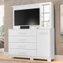 Ilhabela Chest Of Draw Dresser White