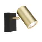 Lena Single Metal Spotlight Gold