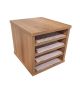 Belfast 4-TIER Letter Tray - Sahara