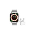 A8 Ultra Smart Watch With Earpods