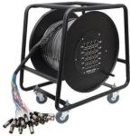 Hybrid SNA2850 24+4 50M Snake Cable On Drum