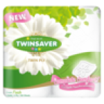 Classic 2-PLY Toilet Tissue Roll 4 Pack