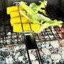 Lk's Mielie Braai Grid Chrome Cook-out Za