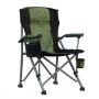 Large Outdoor Folding Chair Armrest Camping Beach Chair PORTABLE-150KG