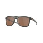Oakley Leffingwell Sunglasses With Prizm Tungsten Lense & Matte Grey Smoke Frame