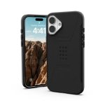 Civilian Magsafe Case - Apple Iphone 16 Plus - Black
