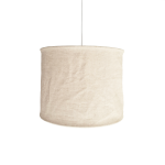 Natura L Linen Collapsible Pendant