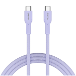 Canyon Cable Onwire 60CL C-c 60W Color Braided 1M Purple