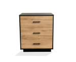 Lydia Chest Of Drawers Brown And Black