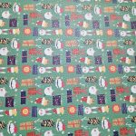 Faux Leather Christmas 41 A4