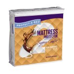 Protect - A - Bed Restsecure Mattress Protector - King
