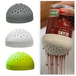 1PC 1SET Silicone Can Filter Multifunctional MINI Colander Food Mesh Can Drainer Multifunctional Can Colander MINI Kitchen Strai