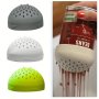 1PC/1SET Silicone Can Filter Multifunctional MINI Colander Food Mesh Can Drainer Multifunctional Can Colander MINI Kitchen Strainer Portable Silicone Can Drainer Home Kitchen Accessories