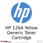 Hp 126A 130A Yellow Compatible Toner Cartridge – Alternate Brand