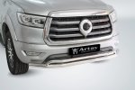 Gwm P-series Front Styling Bar Stainless For