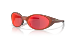 Oakley - Eye Jacket Redux - Fire Orange prizm Trail Torch