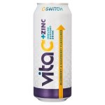Switch Immune Booster Blueberry & Raspberry Energy Drink 500ML