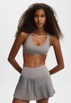 Cotton On Ultra Soft Curved Hem Crop - Allspice