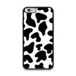 Custom Printed Tpu Cases - Apple Iphone 6 Apple Iphone 6S & 39 Black Cow Print& 39 By
