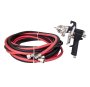 AirCraft Spray Gun & 7.5M Hose For Paint Pots No Cup PQ2 2.2MM