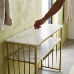 Nail Bar Station Salon Desk - Elevate Your Salon Experience