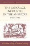 The Language Encounters in the Americas, 1492-1800