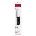 Victorinox Swiss Army Victorinox Tomato table 2PC Box Black 11CM Ser