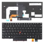 Keyboard For Lenovo T470 Without Pointer Backlit
