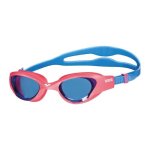 The One Junior Swimming Goggles - Light Blue red