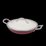 30CM Superlight C-i Cast Iron Griddle Red CIRG030