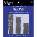 Diane Hair Pins Waved Combo Pack: Long Medium & Fine 100 PACK