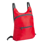 Mathis Foldable Backpack - Red Std Regular