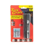 Tork Craft Torch LED Aluminium Focus Adjustable 400LM